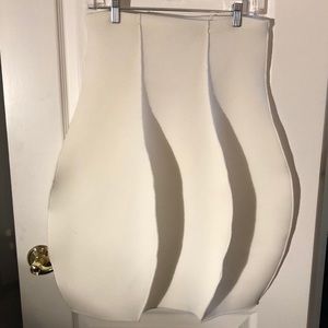 White Sam cupcake skirt